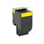 Lexmark C231HY0 YELLOW COMPATIBL High-Yield 2300 Pages Toner Cartridge
